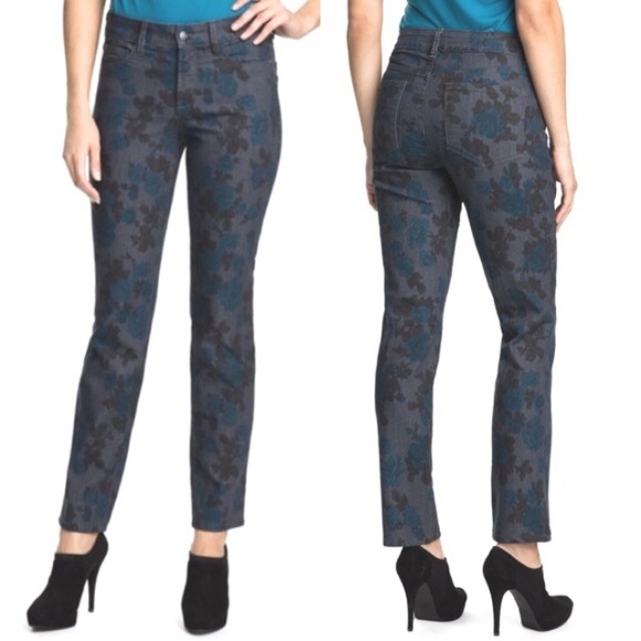 NYDJ Denim - NYDJ Sheri Skinny Jean Wild Rose Style# 26265UP57